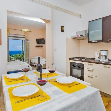 Apartamento With A Parking Space Mlini, Dubrovnik - 9043 Mlini